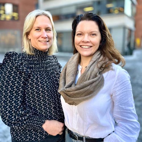 Karianne Steinsland og Maria Fronth-Sagen